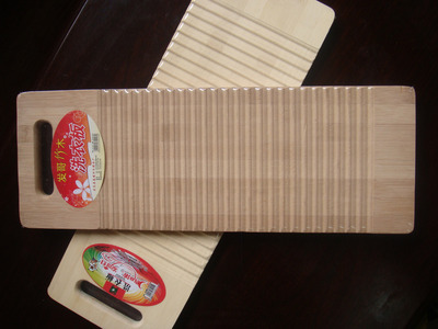 竹洗衣板 傳統(tǒng)與現(xiàn)代洗衣的完美結合