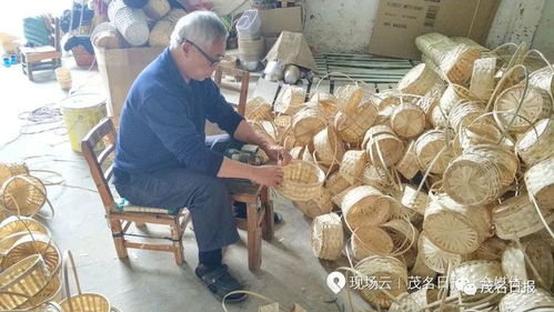 致富經(jīng) 粵西山區(qū)農(nóng)民巧手編織竹木草制品，遠銷海外實現(xiàn)高價值